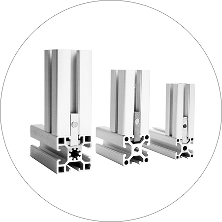 铝挤压型材 铝挤压型材